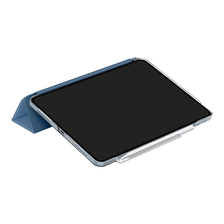 Чехол Uniq для iPad Air 13 M3, M2 Camden Click, Stone Blue (PDA13(2024)-CAMSBLU). Фото 5