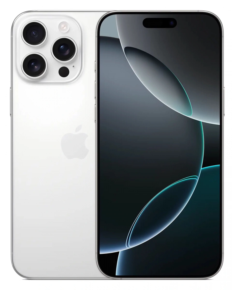 Смартфон Apple iPhone 16 Pro 512Гб Белый титан (eSIM) (Без RuStore). Фото 1