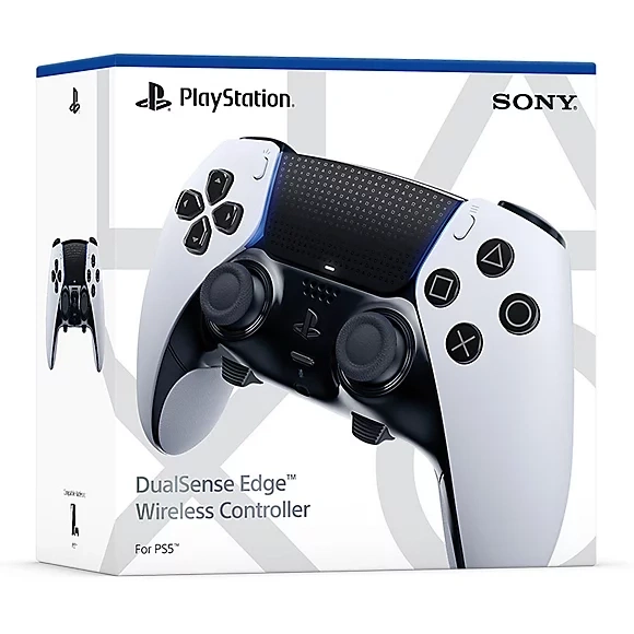 Беспроводной контроллер Sony DualSense Edge (PS5), White (CFI-ZCP1). Фото 9