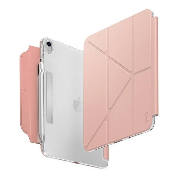 Чехол Uniq для iPad 11(2025) / 10.9(2022) Camden Click, Pink (PDP11G(2025)-CAMPNK). Фото 1