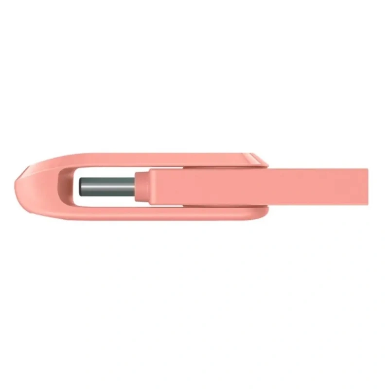 Накопитель Sandisk Drive USB Type-C 64Gb [SDDDC3-064G-G46PC], Розовый. Фото 2