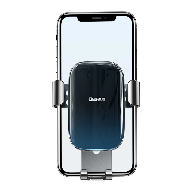 Держатель Baseus Glaze Gravity Car Mount, Black (SUYL-LG01). Фото 5