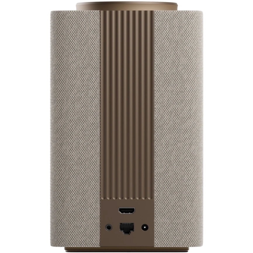 Умная колонка Яндекс Станция MAX с Zigbee, Бежевый (YNDX-00053E). Фото 3