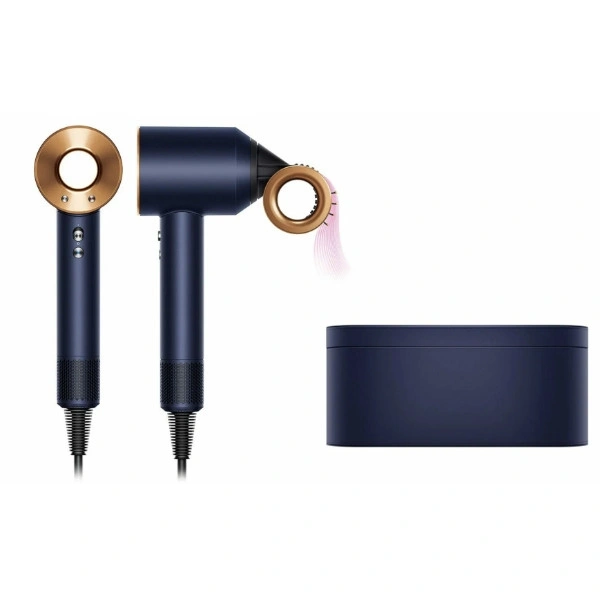 Фен Dyson Supersonic HD15, Prussian Blue/Copper (Подарочный кейс для хранения). Фото 5