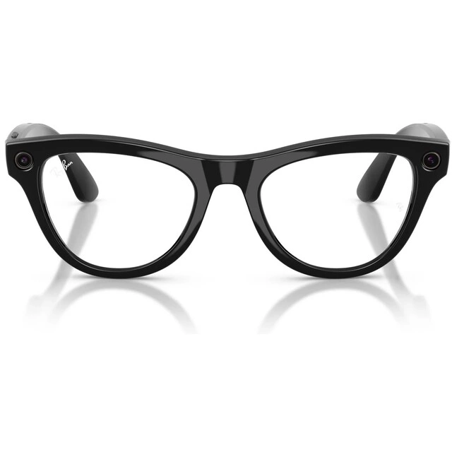 Умные очки Ray Ban Skyler (Gen 2) RW4014 Глянцевый чёрный/Аметистовый фотохром M 150-52mm (601/CH52). Фото 2