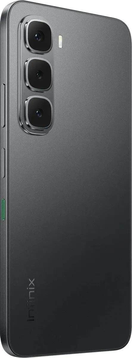 Смартфон Infinix Hot 60i 8/256Гб Чёрный. Фото 6