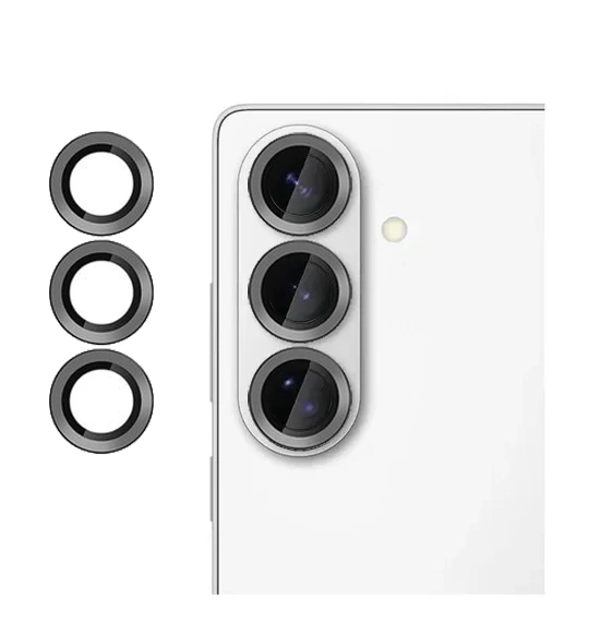 Защитное стекло на камеру SupGlass Anti Glare Lens for Samsung S26, Чёрное(SG-31). Фото 1