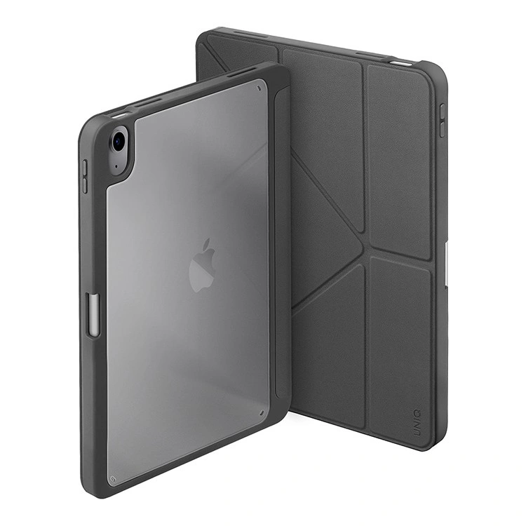 Чехол Uniq Moven для iPad 10.9" 10gn (2022) / iPad 11" A16 (2025) (PDP10G(2022)-MOVGRY), Grey. Фото 2