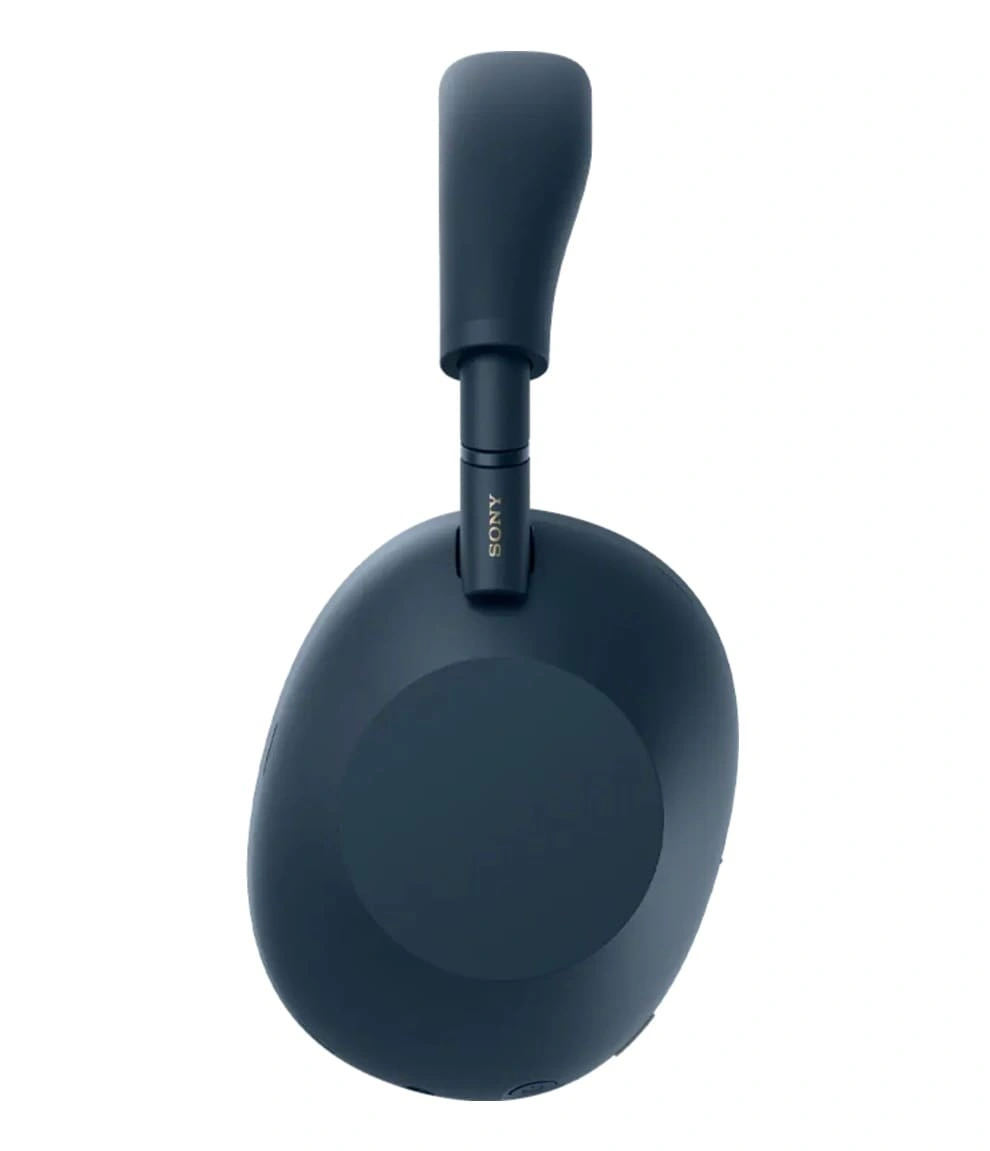 Беспроводные наушники Sony WH-1000XM6/LM с шумоподавлением,  Синие. Фото 2