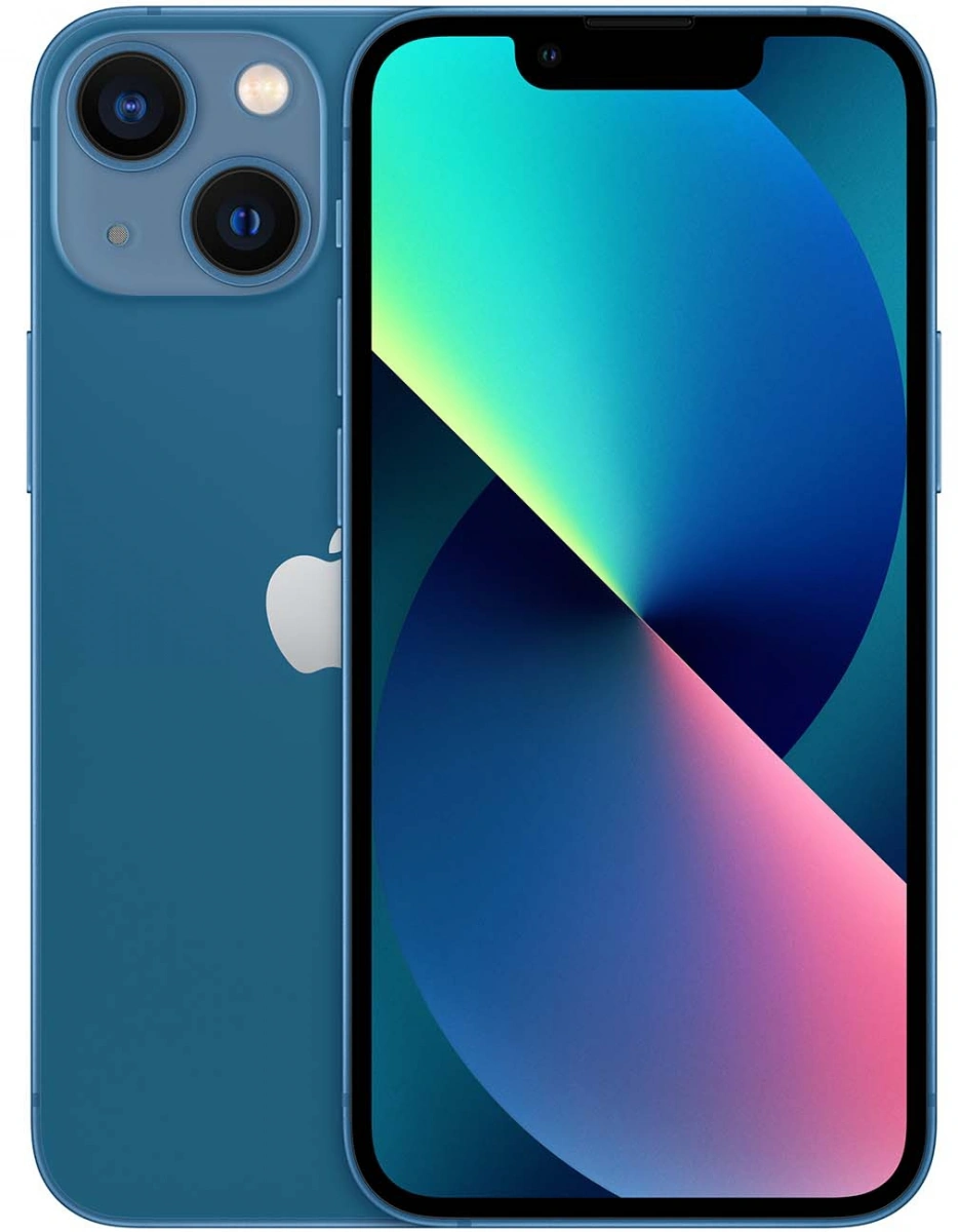 Смартфон Apple iPhone 13 128Gb Синий (Уцененный товар) . Фото 1