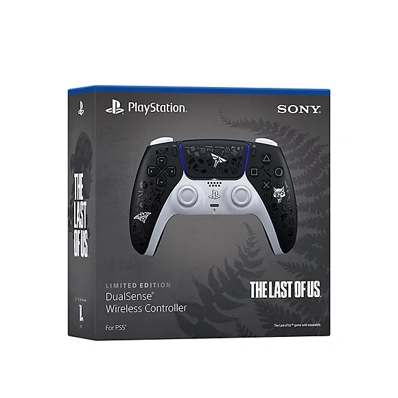 Беспроводной контроллер Sony DualSense (PS5), Last of Us Limited Edition (CFI-ZCT1). Фото 6
