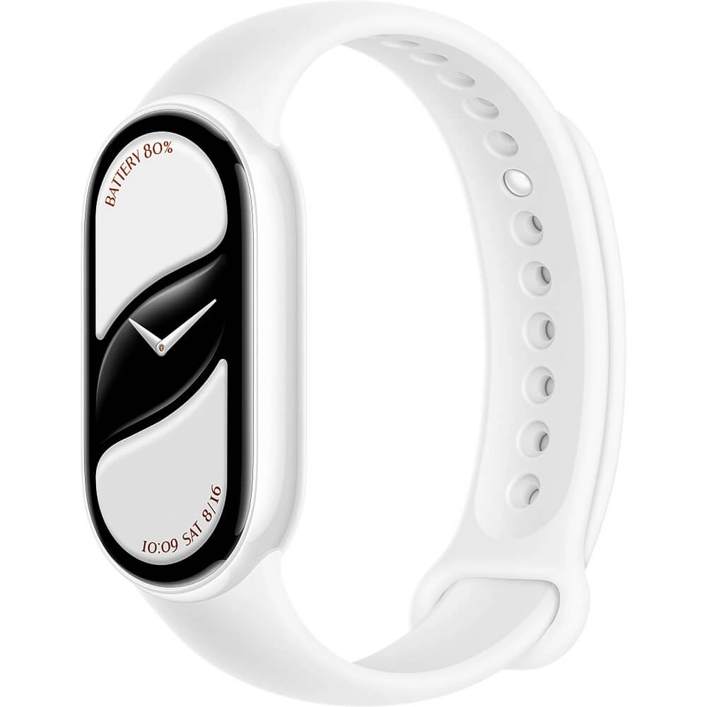 Фитнес-браслет XiaoMi Smart Band 10, Жемчужно-белый (BHR07Y5GL). Фото 2