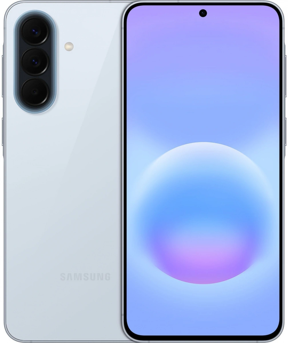 Смартфон Samsung Galaxy A57 8/128Гб, Голубой (SM-A576B). Фото 1