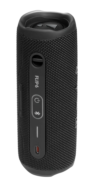 Беспроводная акустика JBL Flip 6, Чёрная (JBLFLIP6BLK). Фото 5