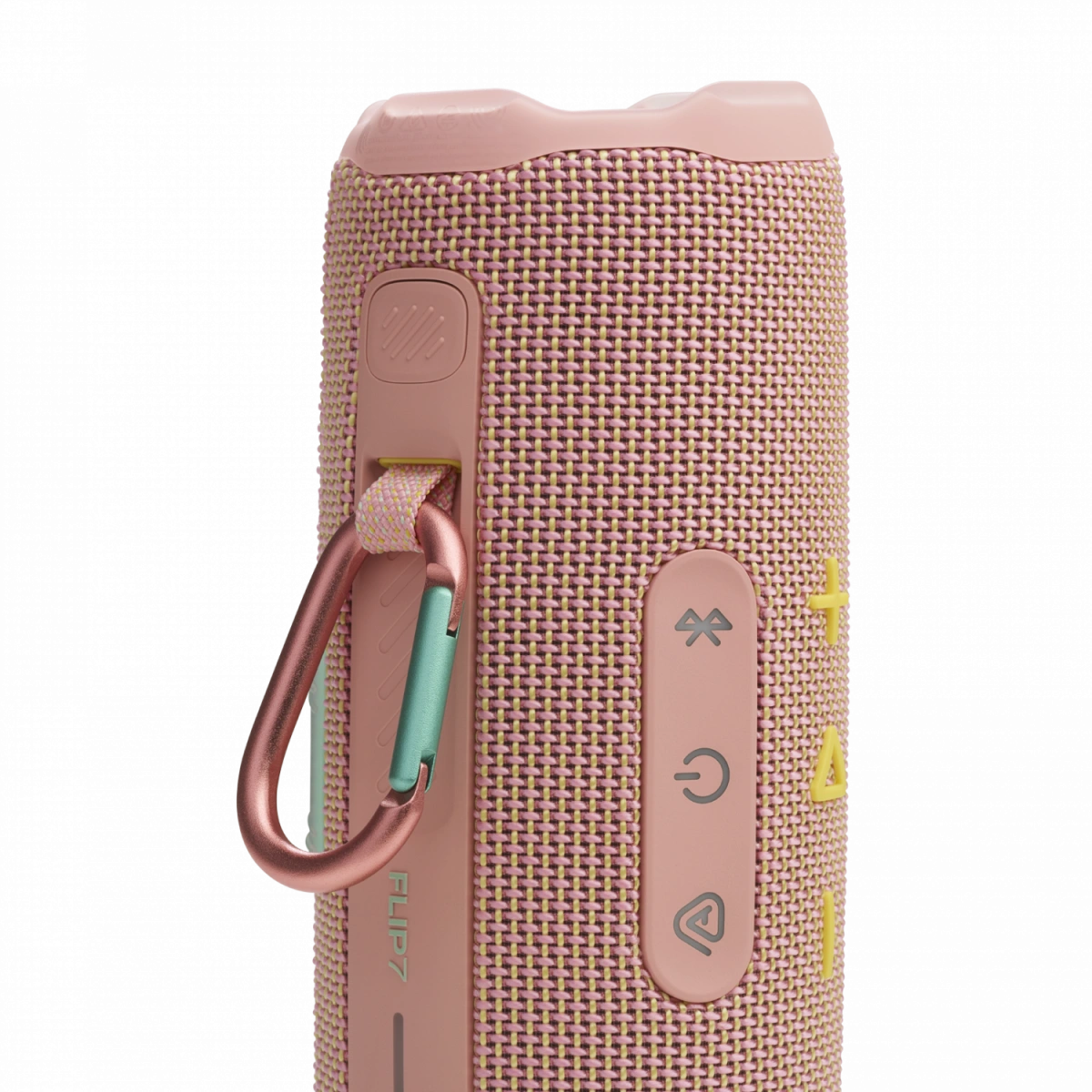 Беспроводная акустика JBL Flip 7, Розовая. Фото 5