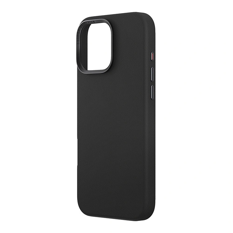 Накладка Uniq для iPhone 16 Pro Max Lyden (MagSafe), Black (IP6.9P(2024)-LYDMBLK). Фото 2