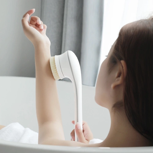 Электрическая щетка для тела DOCO Electric Bath Brush BC001, White. Фото 3