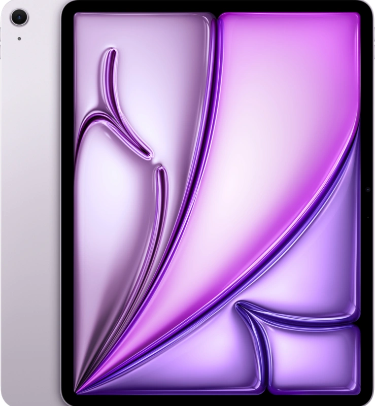 Apple iPad Air 13 (2025) Wi-Fi 128Гб Фиолетовый (MCNL4). Фото 1