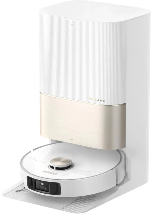 Робот-пылесос DreameBot X40 Ultra Complete, White (RLX63CE-2). Фото 1