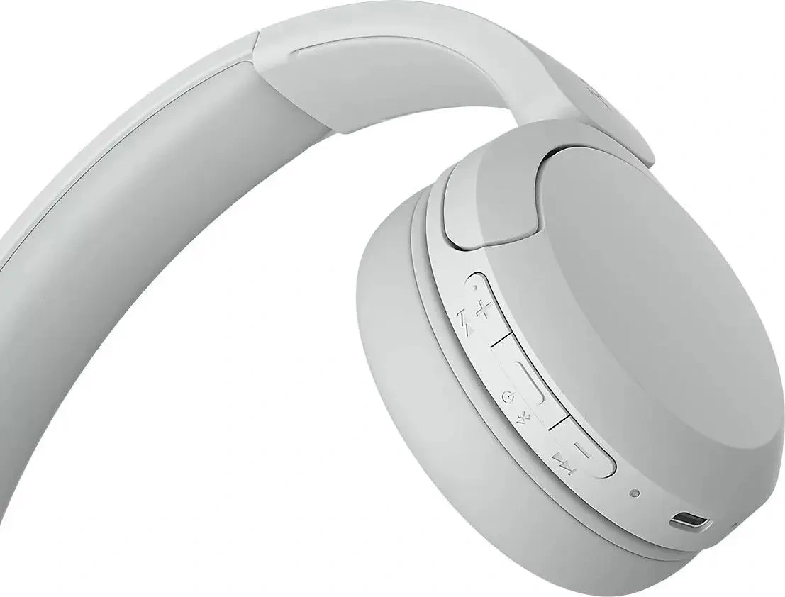 Беспроводные наушники Sony WH-CH520, Белые. Фото 4