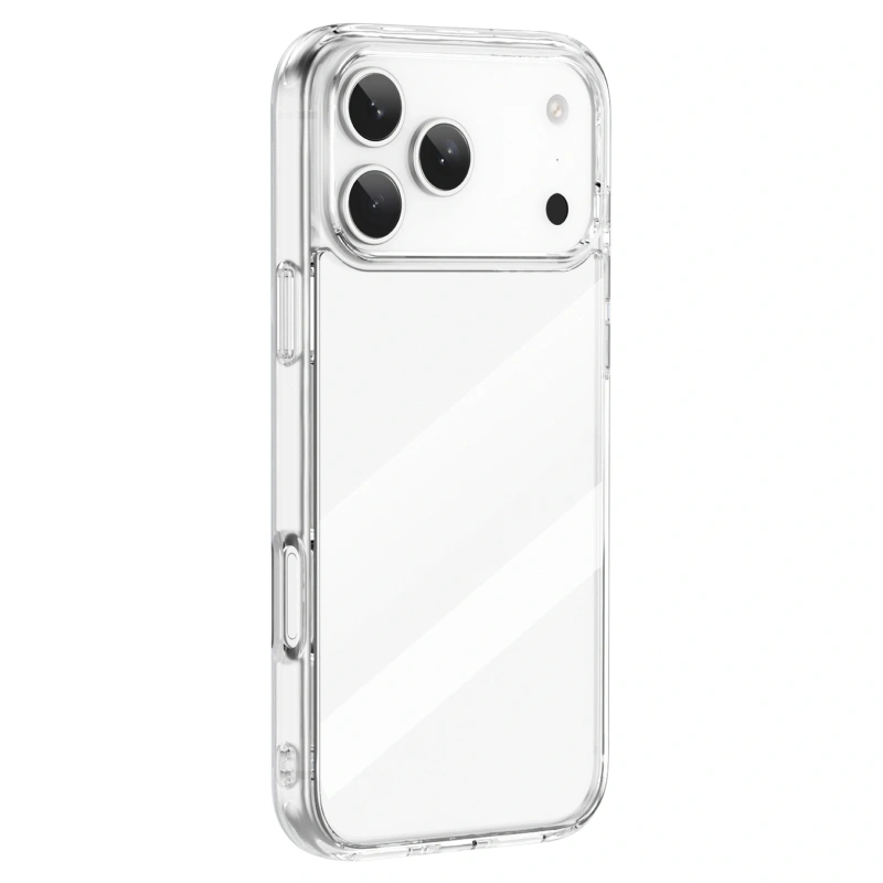 Накладка Wiwu для iPhone 17 Pro Max iShield Evo, Прозрачная (TPP-109). Фото 3