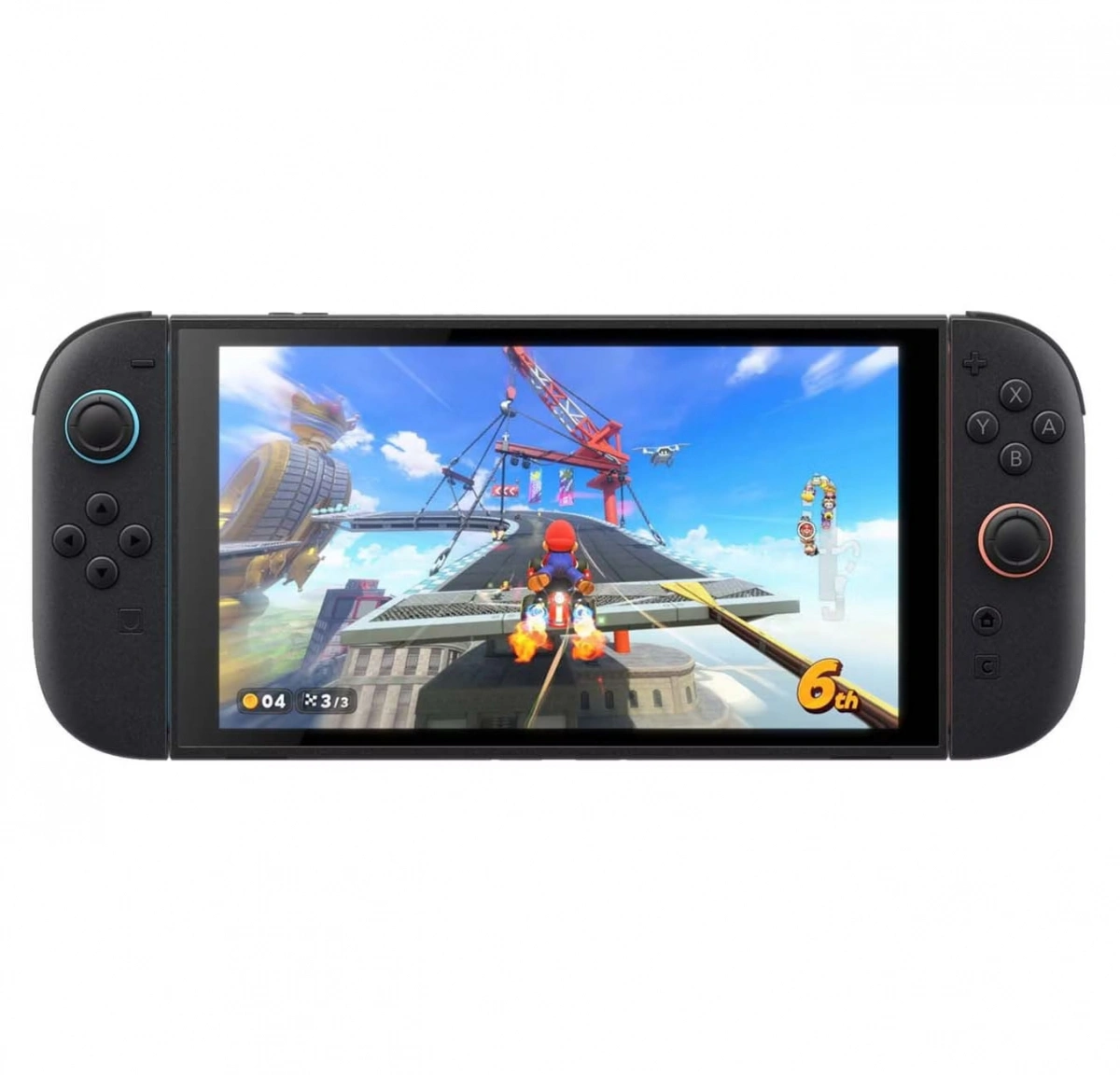 Игровая консоль Nintendo Switch 2, Чёрная. Фото 7
