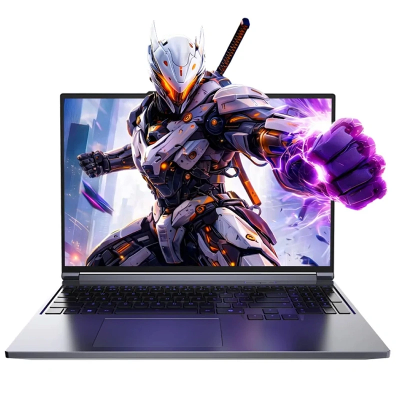 Ноутбук Mechrevo Aurora X Play Edition 2026 Серый (16" Intel Core i7-13700HX, 16 Гб, 1 Тб SSD, RTX 5060, Windows 11). Фото 1