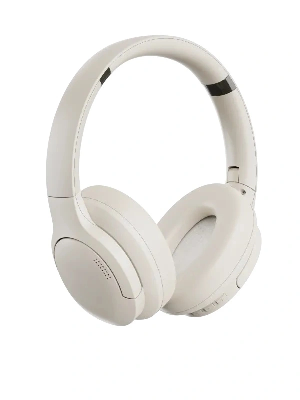 Беспроводные наушники Wiwu Soundcool Headset, Белые (TD-02). Фото 2
