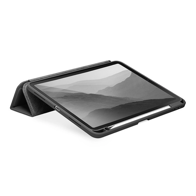 Чехол Uniq для iPad Air 11 M3, M2 Moven, Grey (PDA11(2024)-MOVGRY). Фото 3