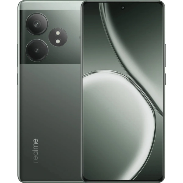 Смартфон Realme GT6T 8/256Гб Зелёный. Фото 1