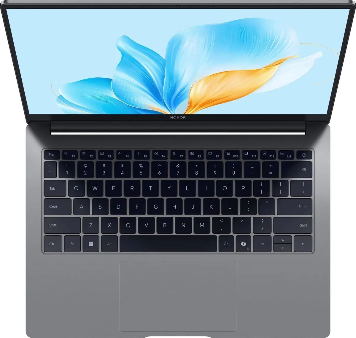 Honor MagicBook X 14 2025 Облачный серый (FRG-X) (14" IPS, Intel Core i5 13420H, 16ГБ, 512ГБ SSD, Intel UHD Graphics, no OS) (5301ALXL). Фото 3