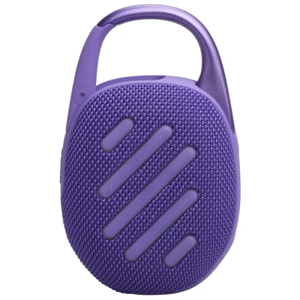 Беспроводная акустика JBL Clip 5, Фиолетовая. Фото 5