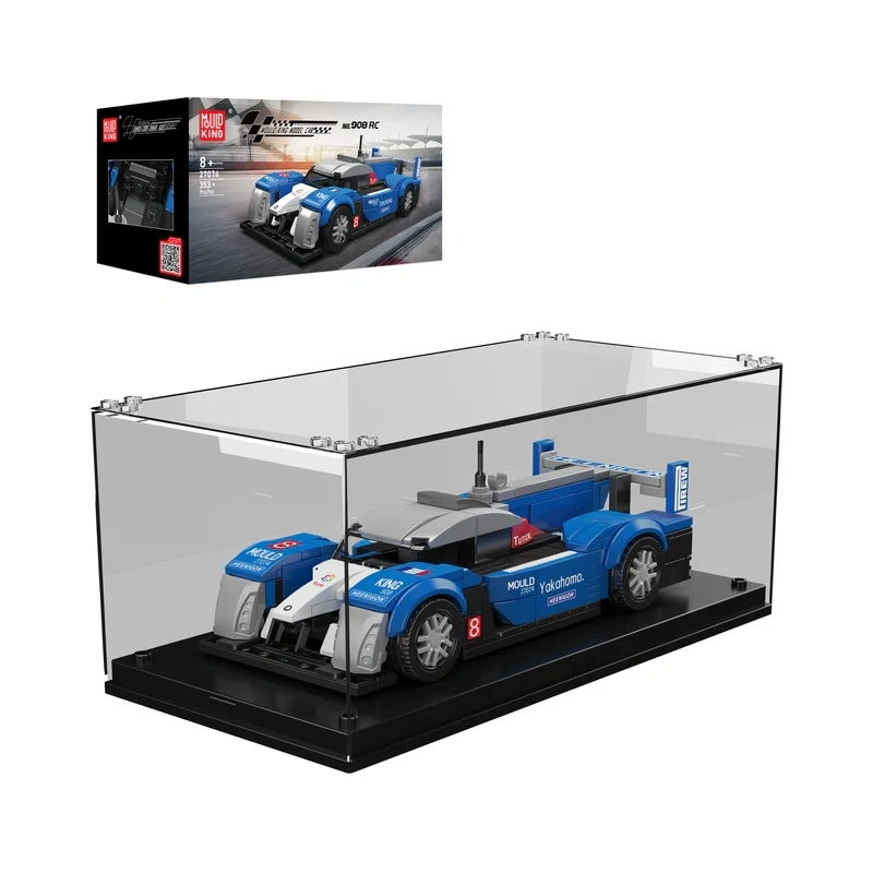 Конструктор Mould King Models 27074. Peugeot 908RC, 353 деталей. Фото 1