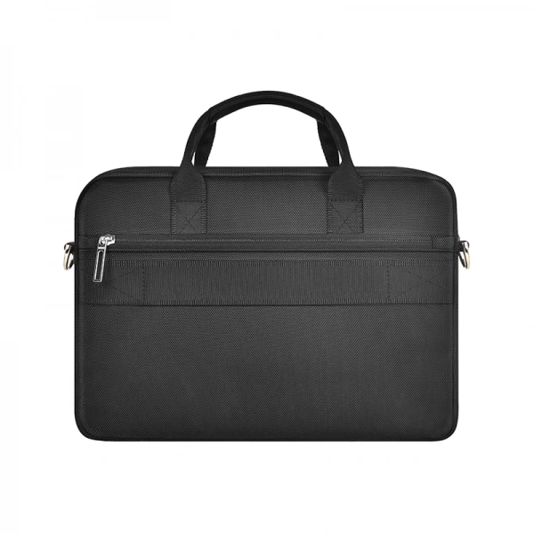 Сумка для ноутбука Wiwu Hali Laptop Pro 15.6", Чёрная. Фото 2