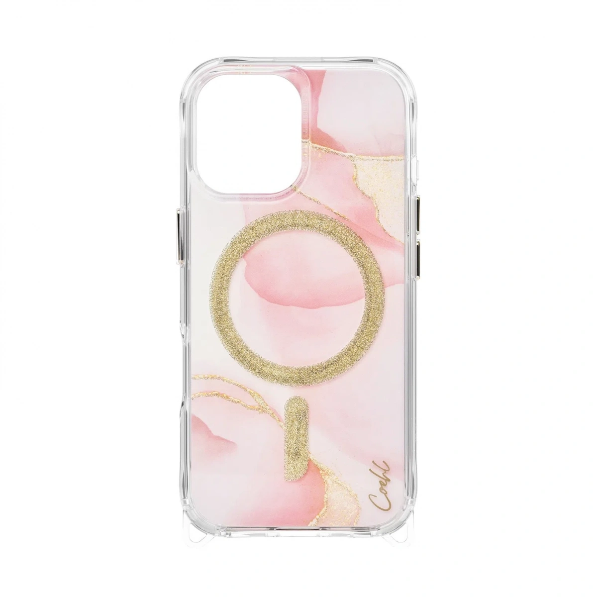 Накладка Uniq COEHL IML Aeris Soft для iPhone 17 MagSafe, Pink (IP6.3(2025)-ARMSPNK). Фото 2