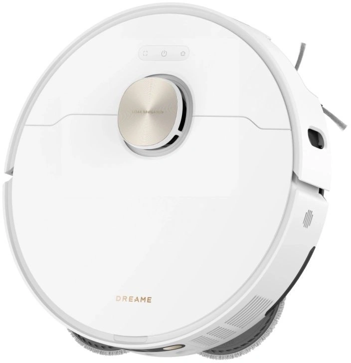 Робот-пылесос DreameBot X40 Ultra Complete, White (RLX63CE-2). Фото 6