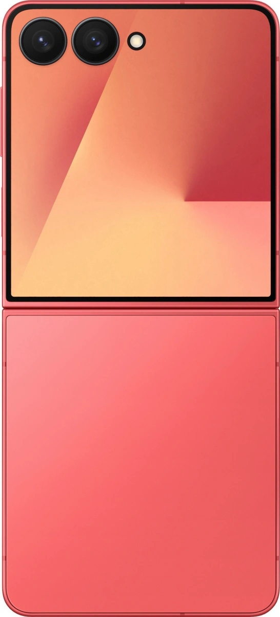 Смартфон Samsung Galaxy Z Flip7 12/256Гб Коралловый (SM-F766B). Фото 4
