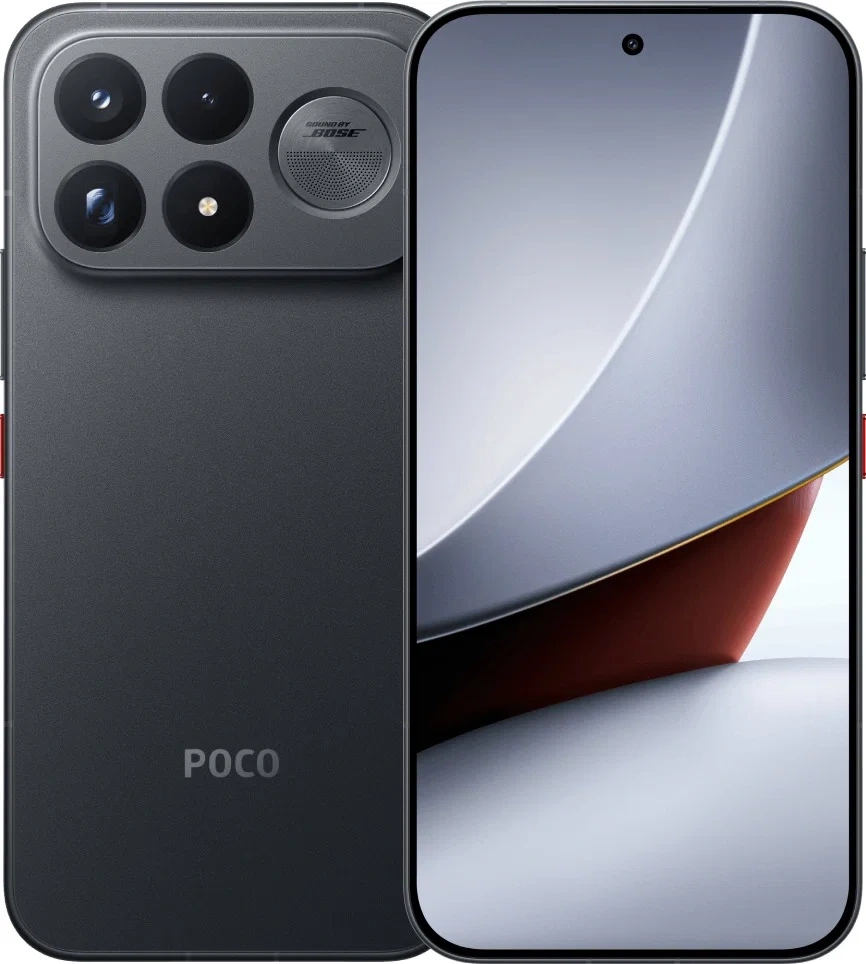 Смартфон Poco F9 Ultra 12/256Гб Чёрный. Фото 1