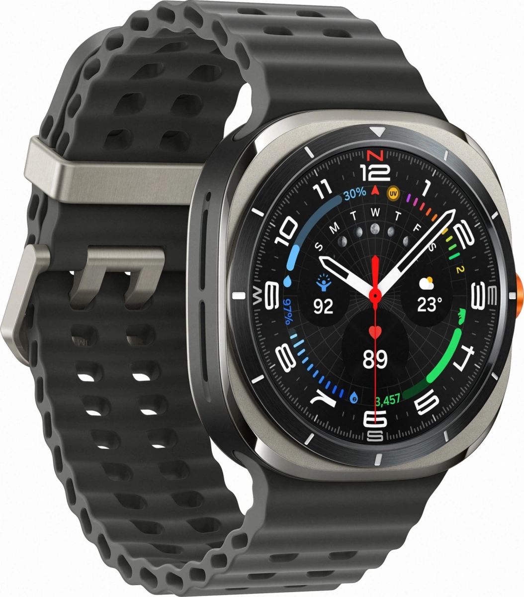 Умные часы Samsung Galaxy Watch Ultra 47mm LTE, Titanium Silver (SM-L705F). Фото 3