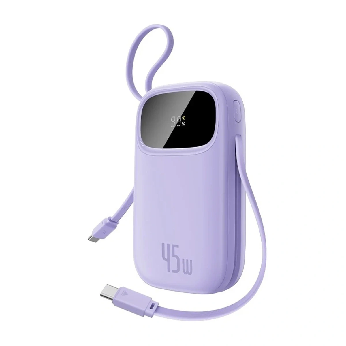 Внешний аккумулятор Baseus EnerFill FC31 10000mAh Qpow 3 45W, Фиолетовый (E0028C02). Фото 1