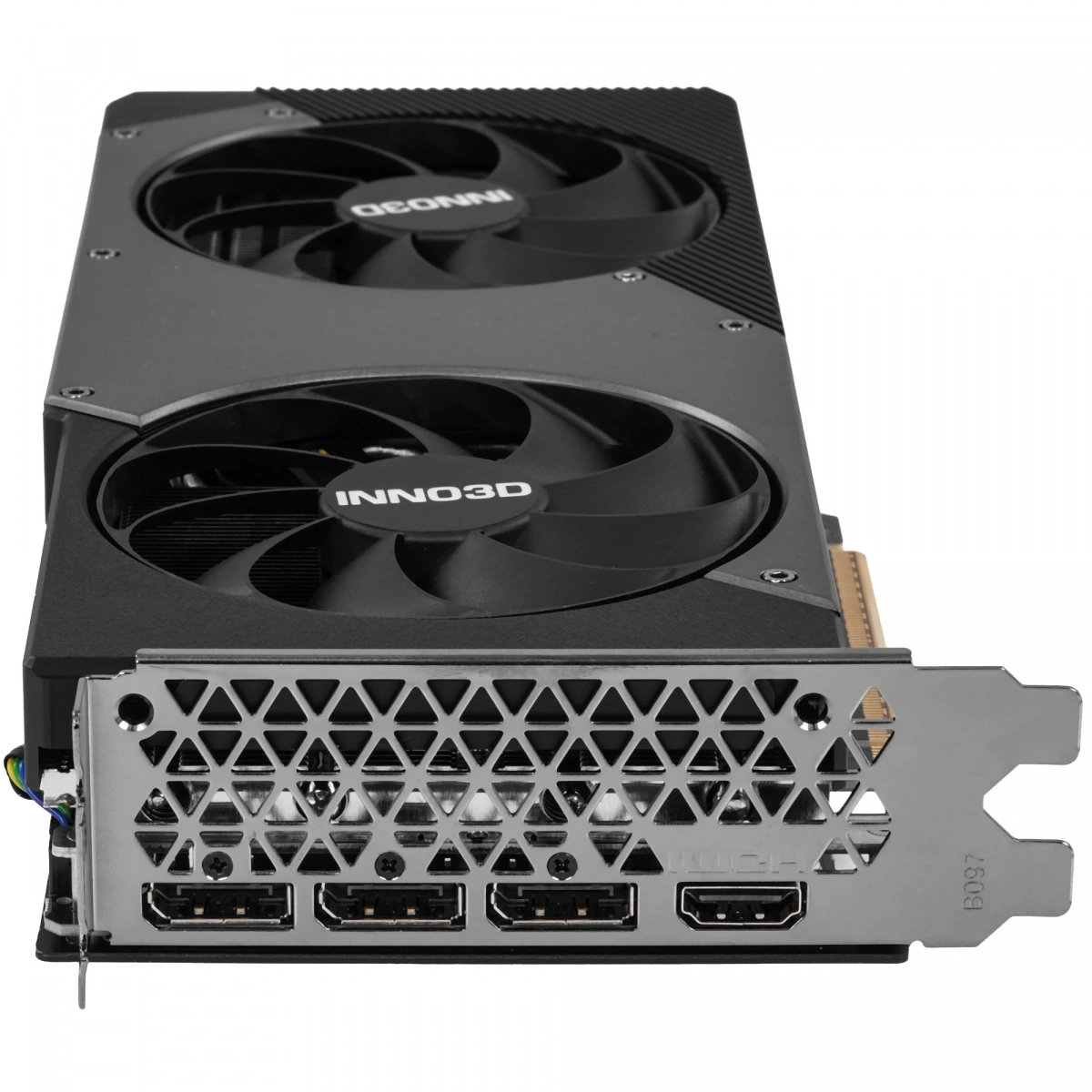 Видеокарта Inno3D GeForce RTX 5060 Ti TWIN X2 16Гб GDDR7 128 bit PCIe 5.0. Фото 3