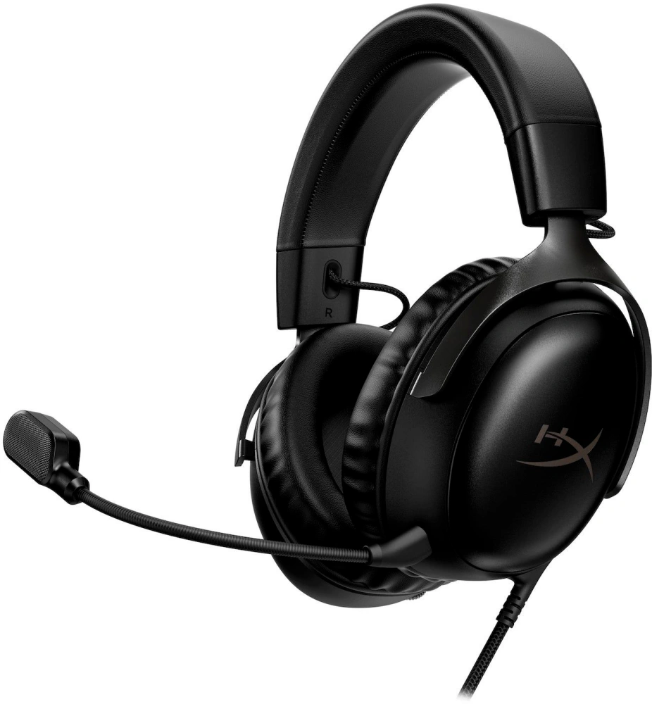 Гарнитура игровая HyperX Cloud III, Чёрные (727A8AA). Фото 1