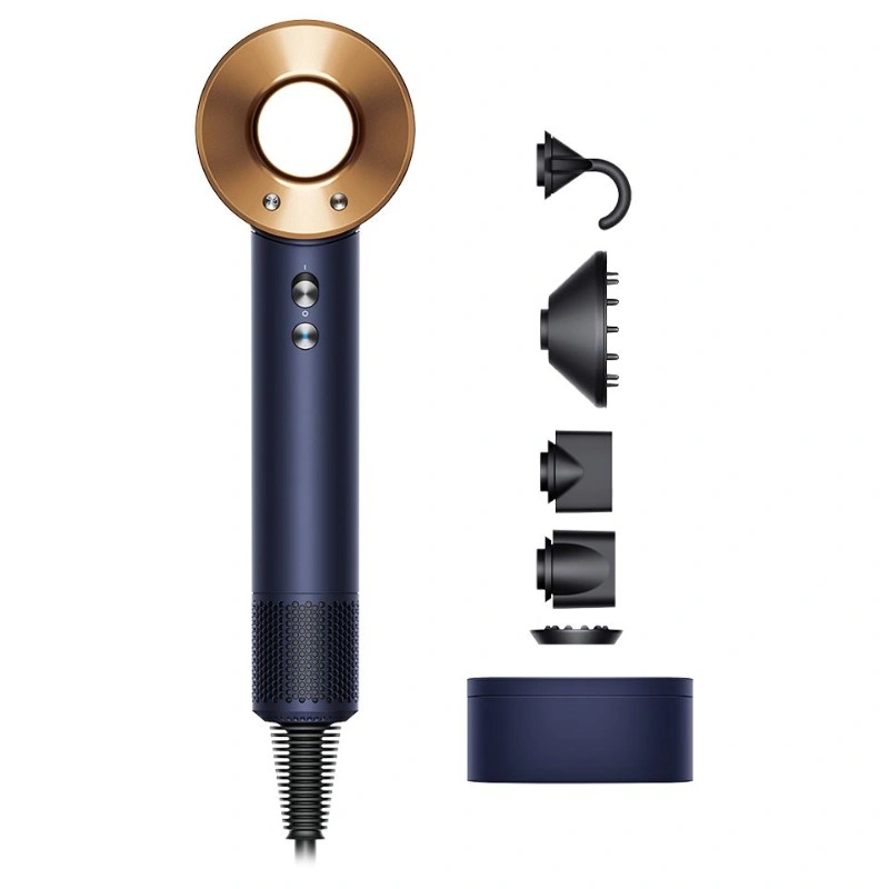 Фен Dyson Supersonic HD08, Prussian Blue (Подарочный набор). Фото 1