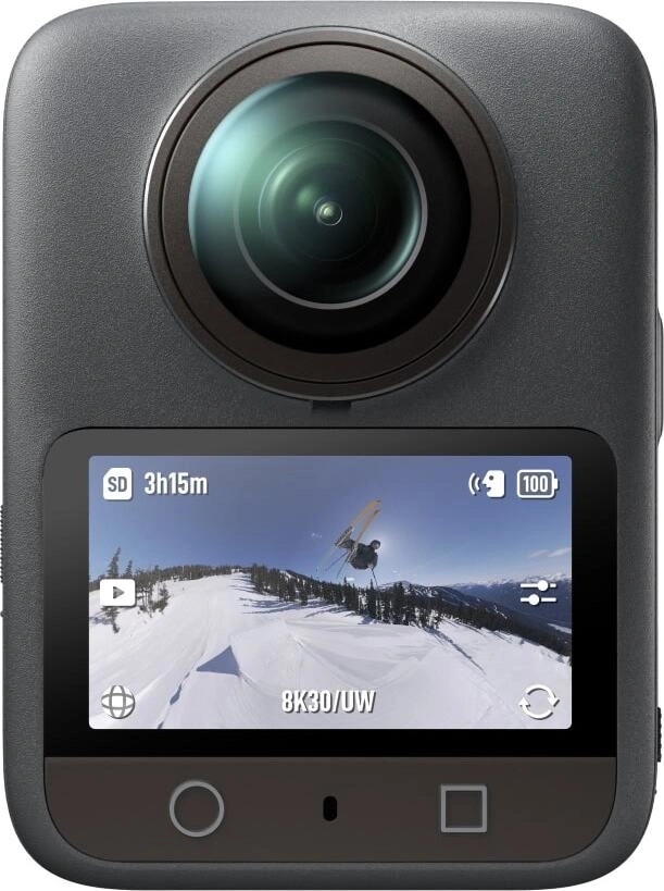 Экшн-камера DJI Osmo 360 Standard Combo, Black. Фото 1