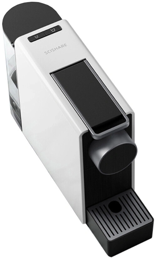 Кофемашина Scishare Capsule Coffee Machine Mini (S1201), Grey. Фото 4