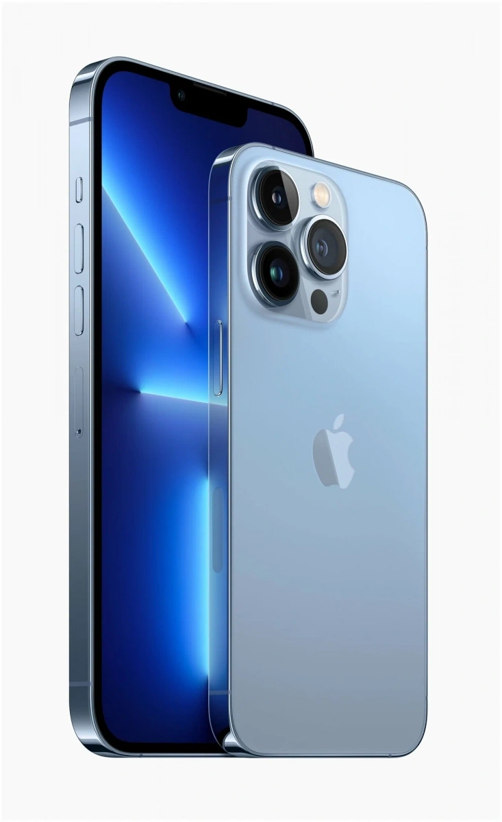 Смартфон Apple iPhone 13 Pro 128Gb Небесный голубой (Уцененный товар) . Фото 3