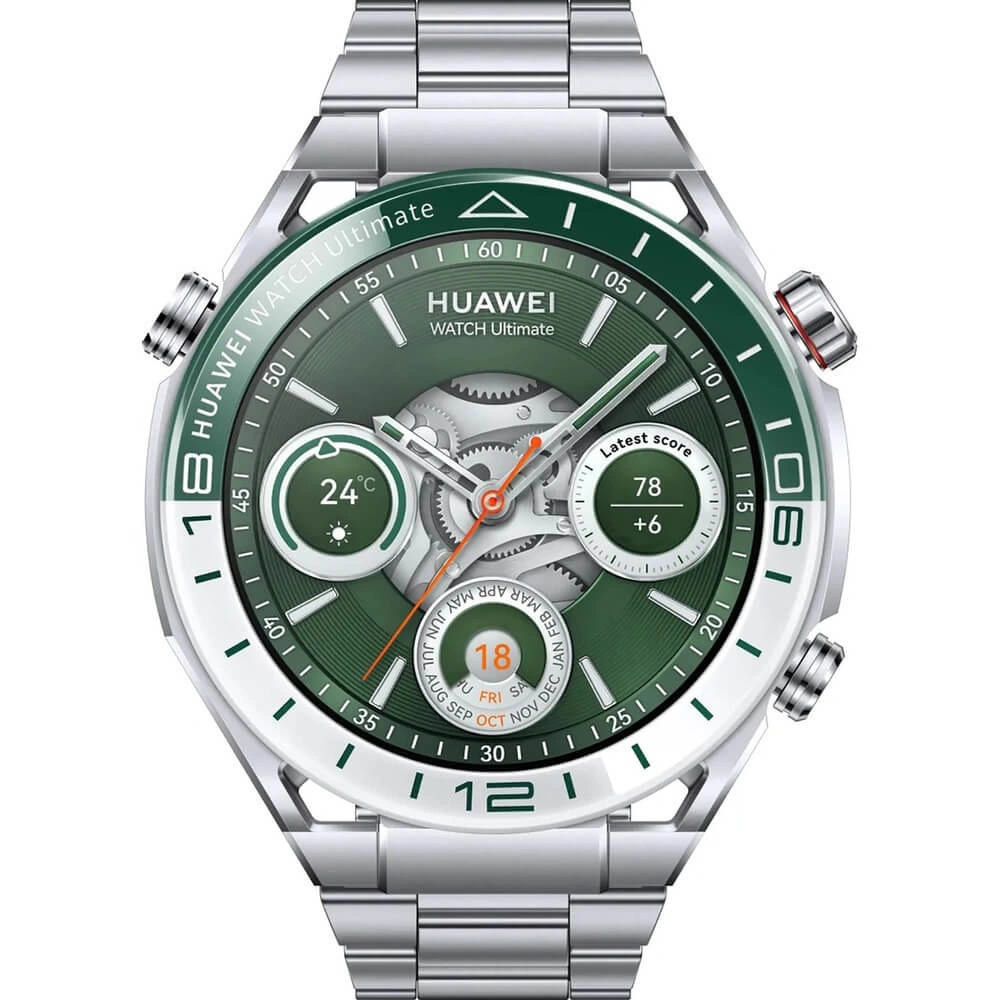 Умные часы Huawei Watch Ultimate, Green (WDS-B19). Фото 2