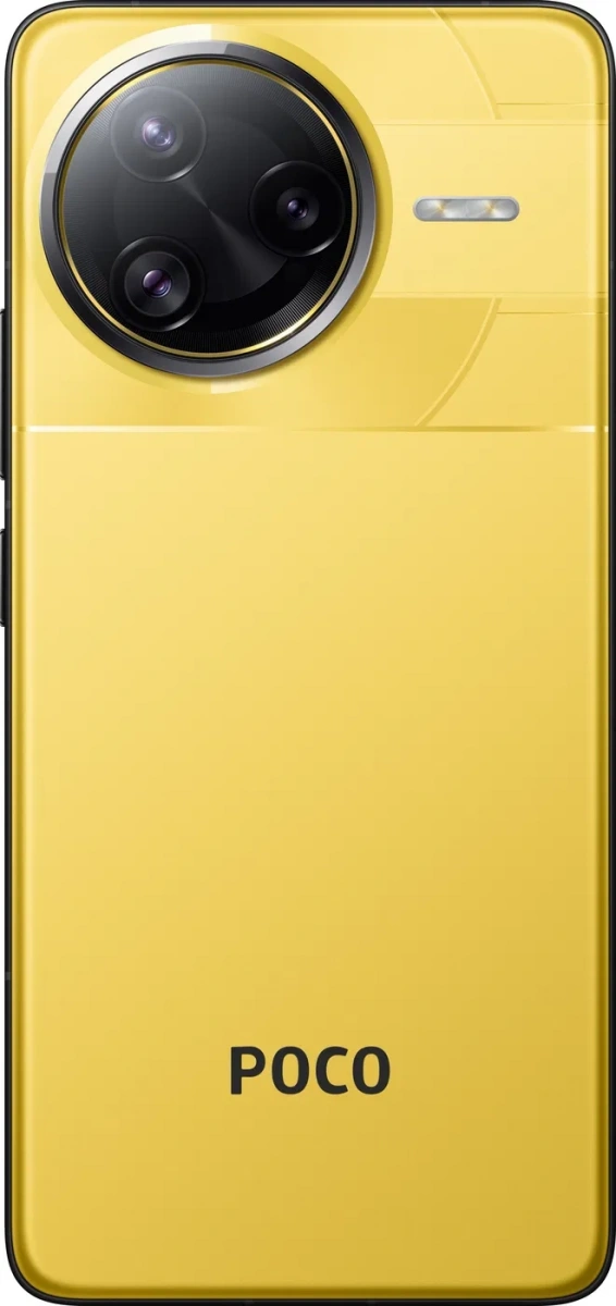 Смартфон Poco F7 Ultra 12/256Гб Жёлтый. Фото 2