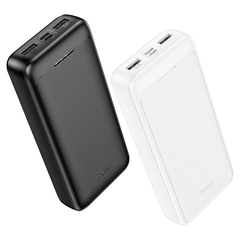 Внешний аккумулятор Hoco J111A Smart charge 20000mAh, Black. Фото 4