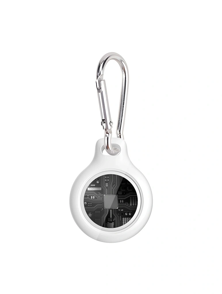 Умный брелок Wiwu iTag Location Tracking Anti-loss Device WT-01, Белый. Фото 1